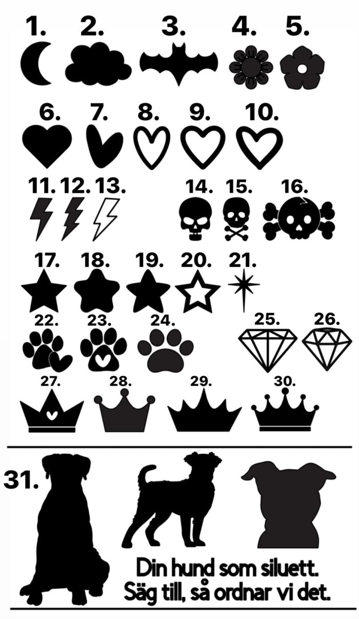 Halsband Fast 4cm - med bältesspänne