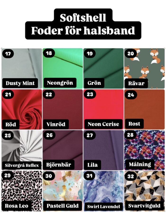 Halsband Fast 4cm - med bältesspänne