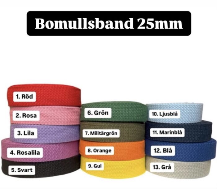 7C58E926-AC76-4FC7-819B-424C208AF306.jpeg Halsband Halvstryp 2.5cm