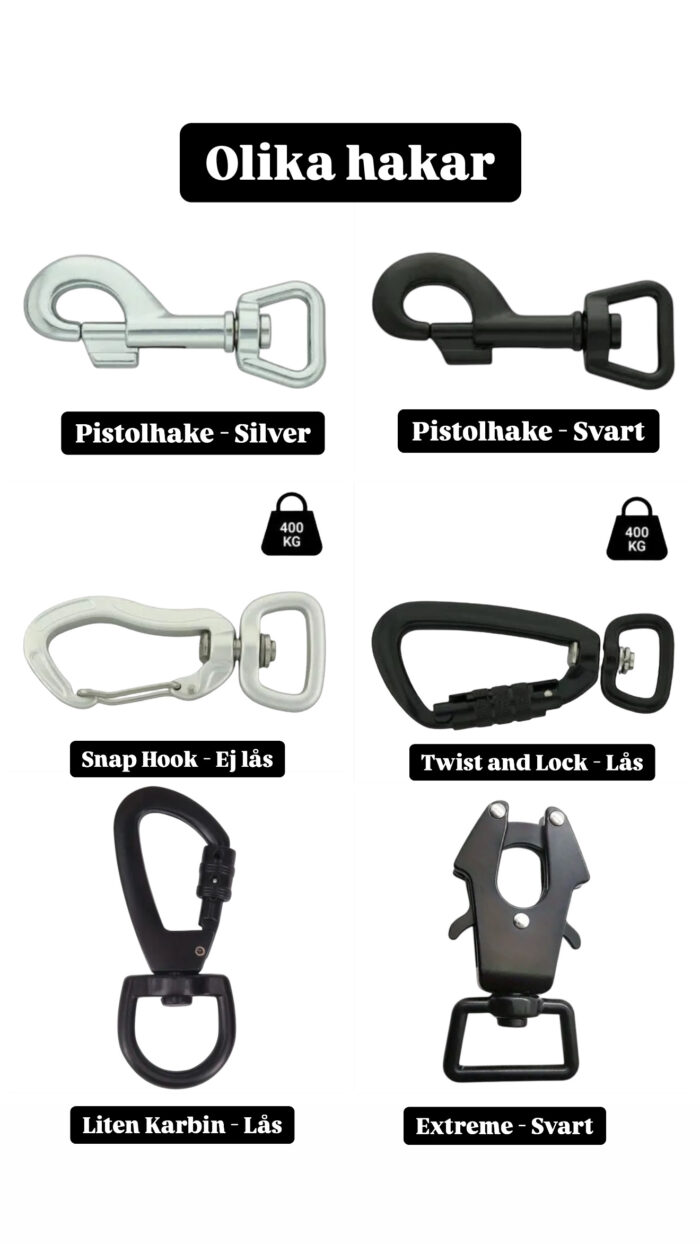 Enfärgat koppel - Antiglid