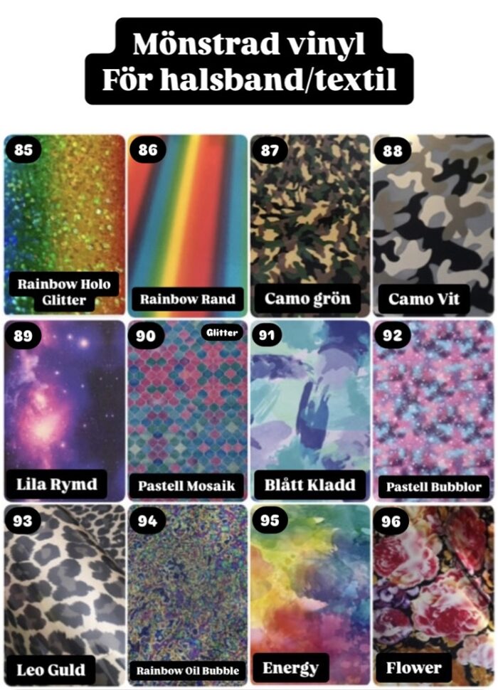 Halsband Fast 4cm - med bältesspänne