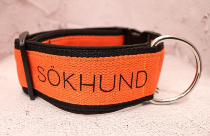 Halsband Halvstryp 5cm - Martingale