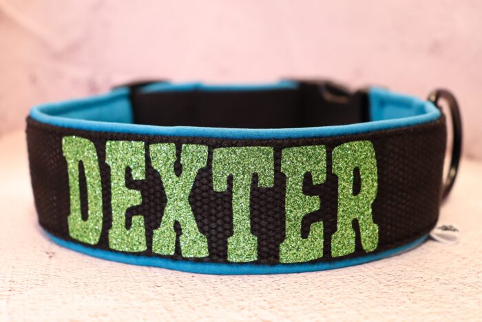 Halsband Fast 4cm - ställbart