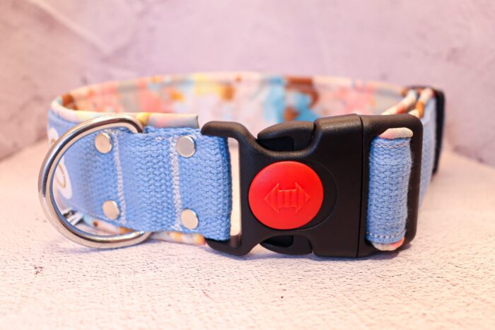 Halsband Fast 4cm - ställbart