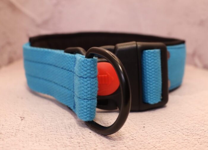 Halsband Halvstryp 4cm - med knäppe