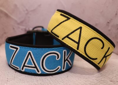 Halsband Halvstryp 4cm - med knäppe