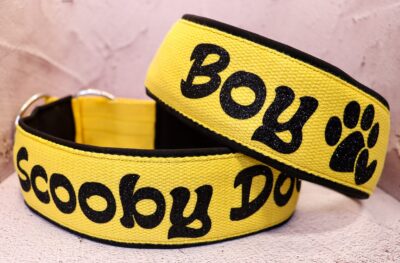 Halsband Halvstryp 5cm