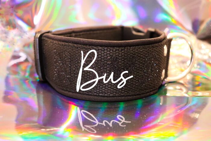 Halsband Fast 4cm - ställbart