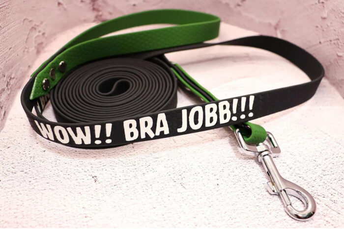 Tvåfärgat koppel - HEX