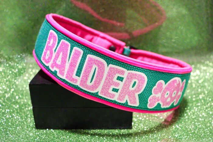 Halsband Helstryp 4cm