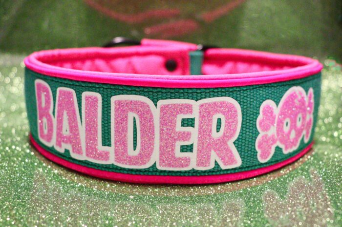 Halsband Helstryp 4cm